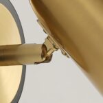 Leonardo Gold Wall Lamp - Image 3