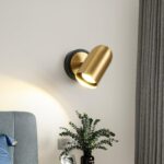 Leonardo Gold Wall Lamp - Image 4