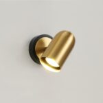 Leonardo Gold Wall Lamp - Image 14