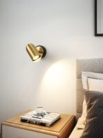Leonardo Gold Wall Lamp - Image 10