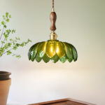 Lila Petal Pendant Lamp - Image 2