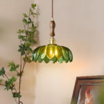 Lila Petal Pendant Lamp - Image 4