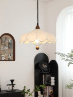 Lily Fabric Pendant Lamp - Image 10