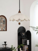 Lily Fabric Pendant Lamp - Image 11