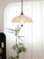 Lily Fabric Pendant Lamp - Image 12