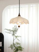 Lily Fabric Pendant Lamp - Image 19