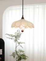 Lily Fabric Pendant Lamp - Image 3