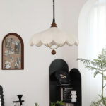 Lily Fabric Pendant Lamp - Image 5