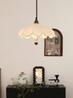Lily Fabric Pendant Lamp - Image 6
