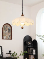 Lily Fabric Pendant Lamp - Image 8