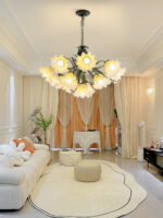 Lily of the Valley Flower Chandelier - Image 15