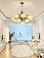 Lily of the Valley Flower Chandelier - Image 16