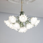 Lily of the Valley Flower Chandelier - Image 10