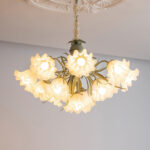 Lily of the Valley Flower Chandelier - Image 9