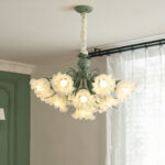 Lily of the Valley Flower Chandelier - Image 6