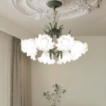 Lily of the Valley Flower Chandelier - Image 8
