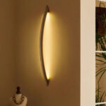 Linea Wood Wall Light - Image 2
