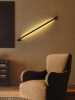 Linea Wood Wall Light - Image 9