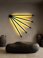 Linea Wood Wall Light - Image 10
