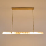 Linear Alabaster Chandelier - Image 11