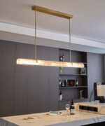 Linear Alabaster Chandelier - Image 18