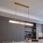 Linear Alabaster Chandelier - Image 3