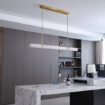 Linear Alabaster Chandelier - Image 7