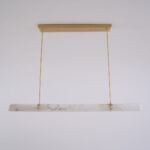 Linear Alabaster Chandelier - Image 10