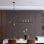 Linear Island Pendant Lamp - Image 4