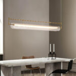Linear Strip Chandelier - Image 3