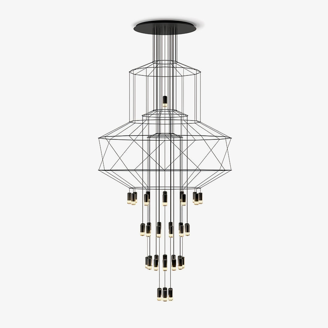 Lines_Chandelier-_1.jpg Lines Chandelier - Image 1