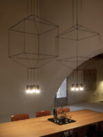 Geometric Lines Pendant Lamp - Image 8