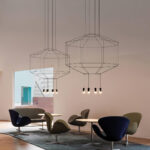 Geometric Lines Pendant Lamp - Image 2