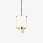 Adjustable Glass Pendant Light - Image 9