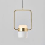 Adjustable Glass Pendant Light - Image 5