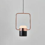 Adjustable Glass Pendant Light - Image 6