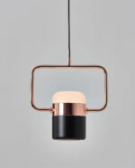 Adjustable Glass Pendant Light - Image 4