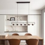 Adjustable Glass Pendant Light - Image 7