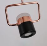 Adjustable Glass Pendant Light - Image 10