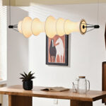Linna Silk Pendant Lamp - Image 19