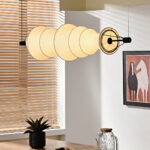 Linna Silk Pendant Lamp - Image 10