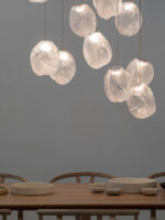 Liquid Glass Stone Pendant Light - Image 11