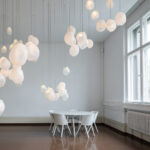 Liquid Glass Stone Pendant Light - Image 7