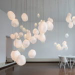 Liquid Glass Stone Pendant Light - Image 3