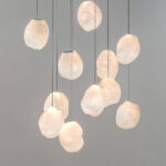 Liquid Glass Stone Pendant Light - Image 9