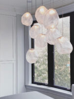 Liquid Glass Stone Pendant Light - Image 14