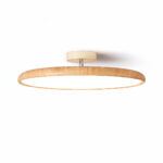 Lola Wood Grain Adjustable Ceiling Lamp - Image 13
