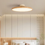 Lola Wood Grain Adjustable Ceiling Lamp - Image 5