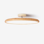 Lola Wood Grain Adjustable Ceiling Lamp - Image 17