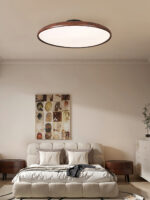 Lola Wood Grain Adjustable Ceiling Lamp - Image 8